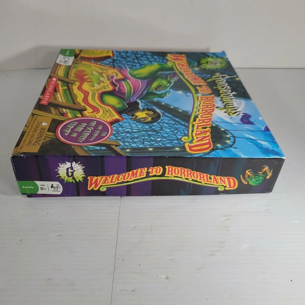 Goosebumps Welcome To Horrorland By Scholastic Ages 8 And‎ Up